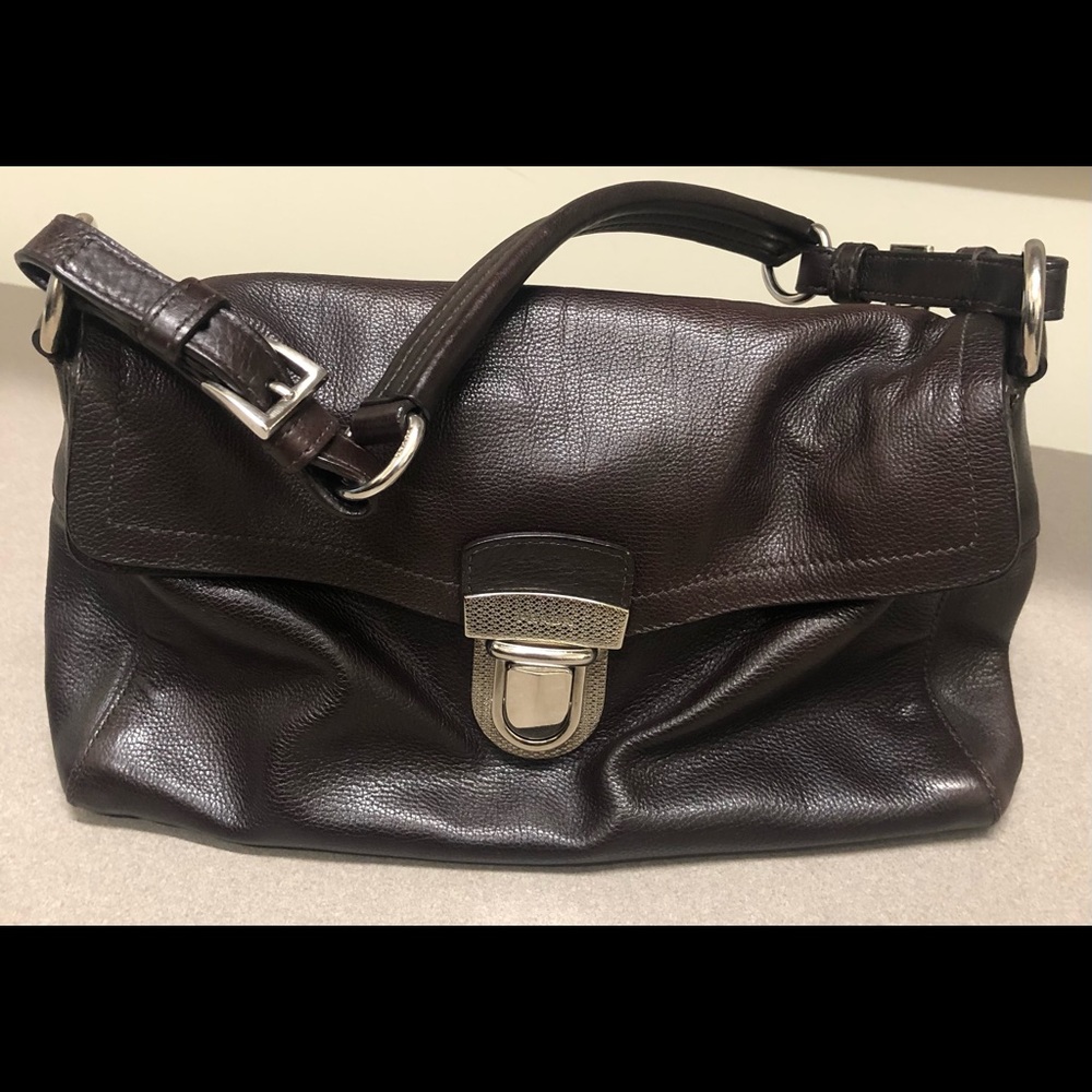 Small brown hobo Prada